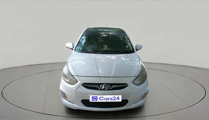 2014 Hyundai Verna FLUIDIC 1.6 CRDI SX, Diesel, Manual, 1,82,590 km, exterior