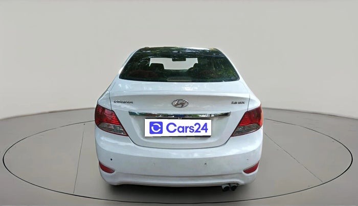 2014 Hyundai Verna FLUIDIC 1.6 CRDI SX, Diesel, Manual, 1,82,590 km, exterior