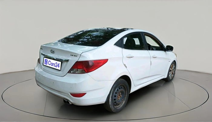 2014 Hyundai Verna FLUIDIC 1.6 CRDI SX, Diesel, Manual, 1,82,590 km, exterior