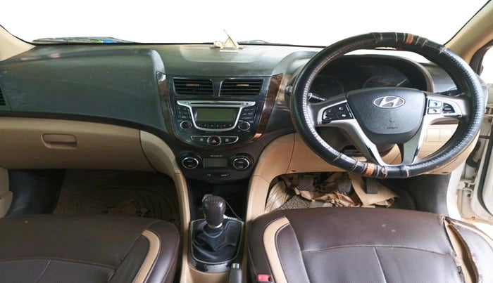 2014 Hyundai Verna FLUIDIC 1.6 CRDI SX, Diesel, Manual, 1,82,590 km, interior