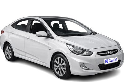 2014 Hyundai Verna - Sedan - Diesel - Manual - ₹3.80 lakh