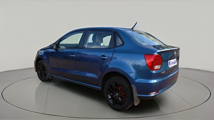 2016 Volkswagen Ameo HIGHLINE DSG 1.5 DIESEL , Diesel, Automatic, 1,31,794 km, exterior