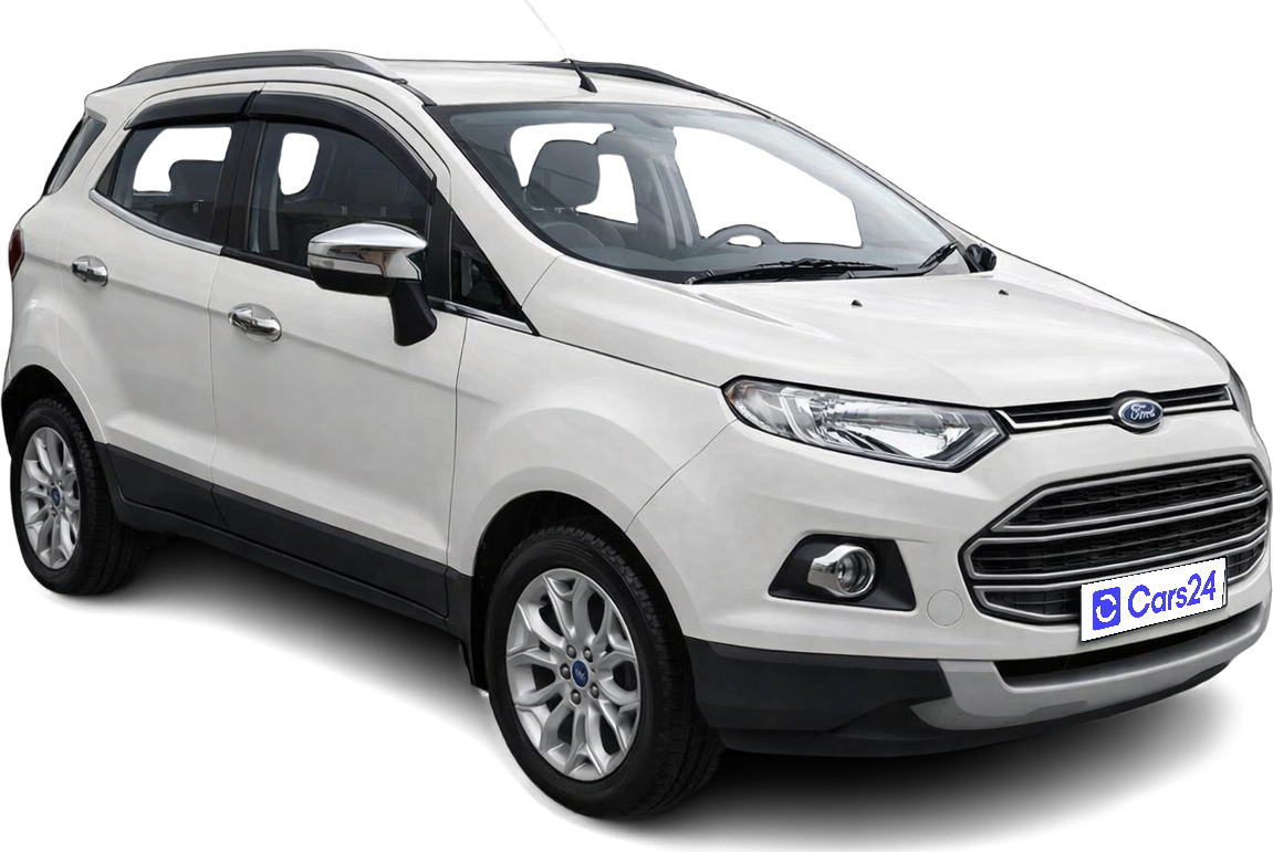 2014 Ford Ecosport - SUV - Diesel - Manual - ₹4.00 lakh