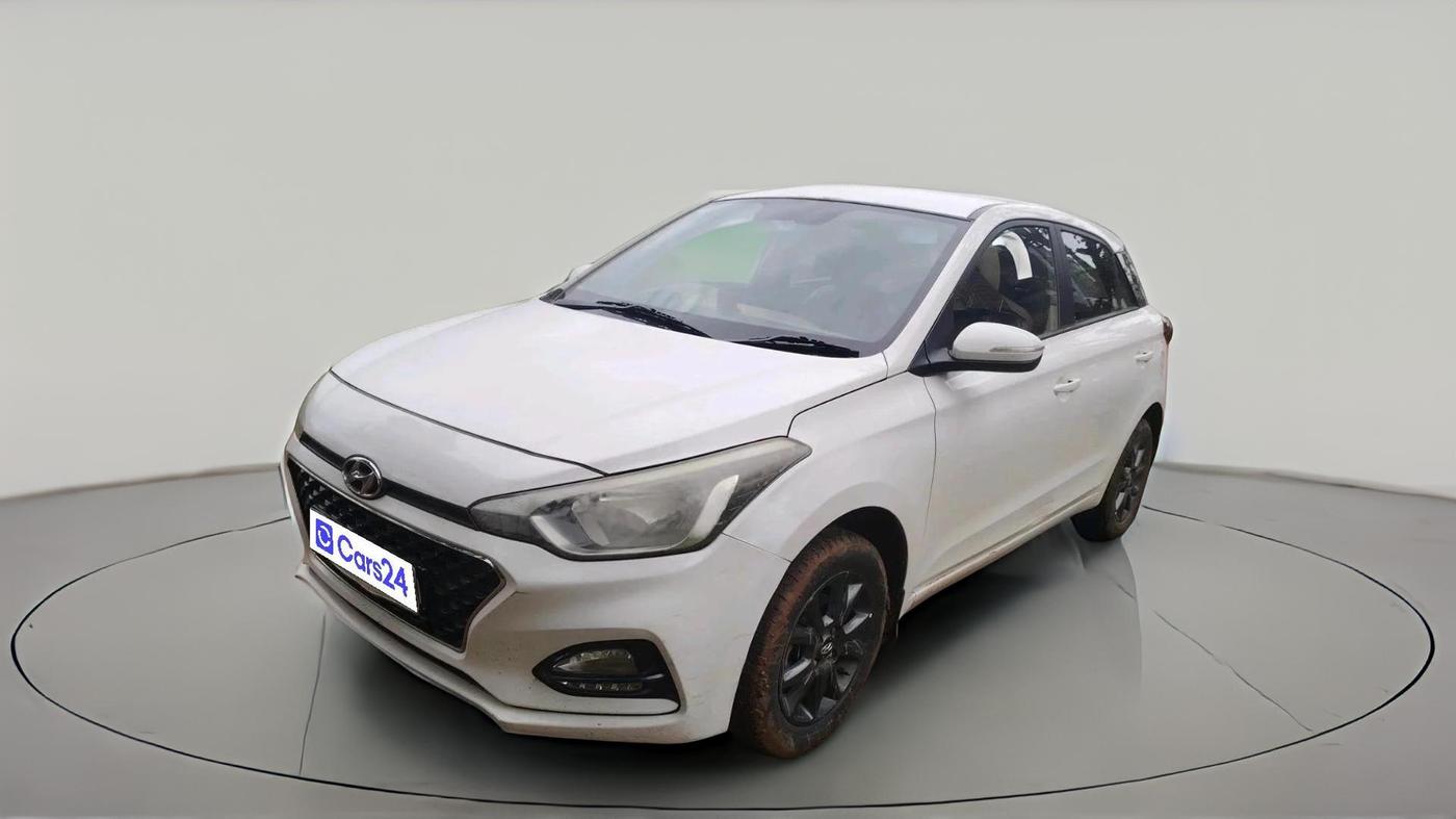 2020 Hyundai Elite i20 SPORTZ PLUS 1.2, Petrol, Manual, 90,874 km, exterior