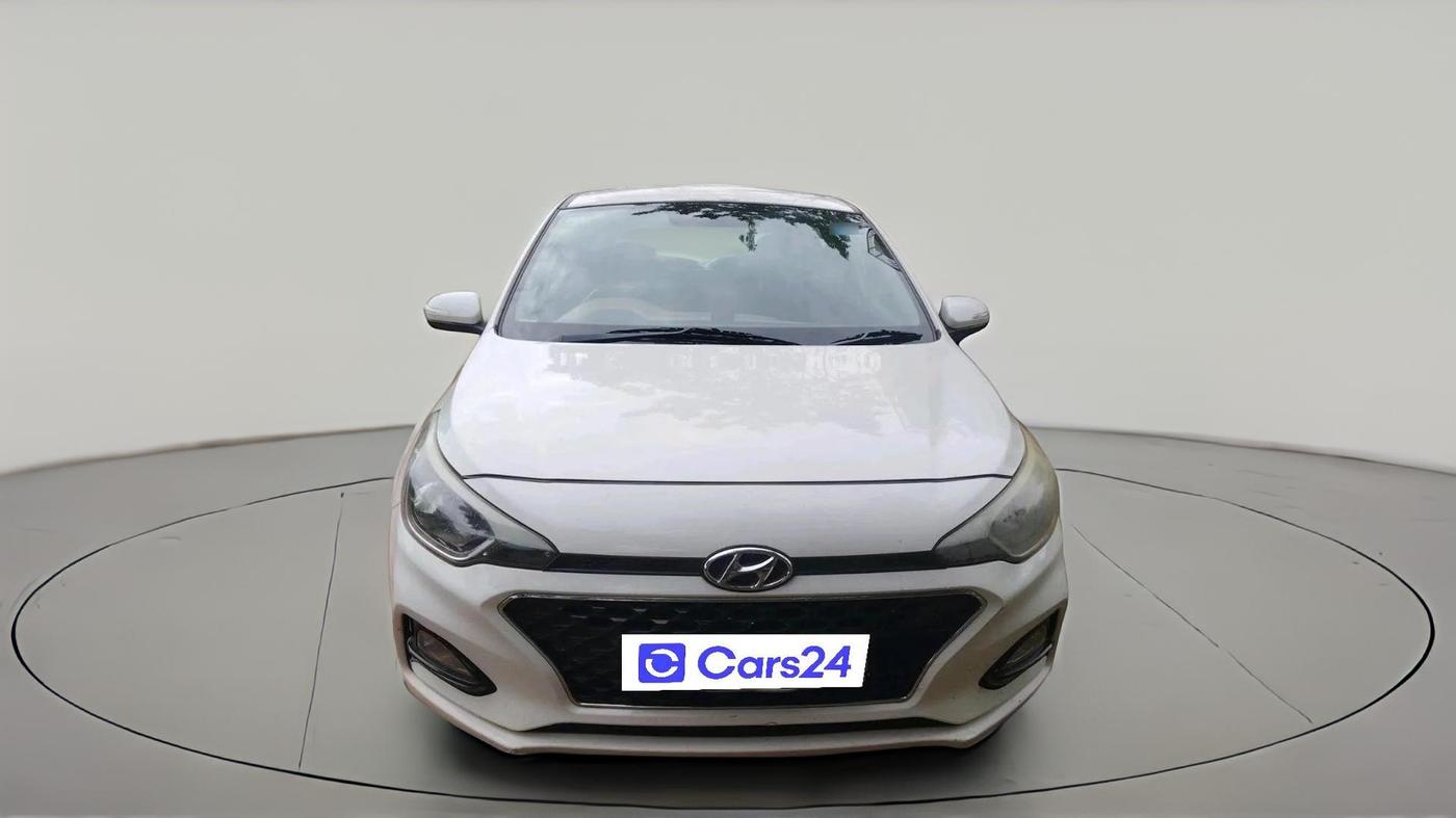 2020 Hyundai Elite i20 SPORTZ PLUS 1.2, Petrol, Manual, 90,874 km, exterior