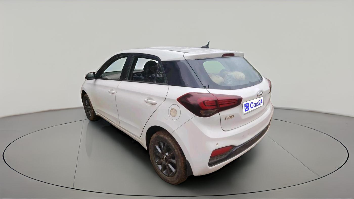 2020 Hyundai Elite i20 SPORTZ PLUS 1.2, Petrol, Manual, 90,874 km, exterior
