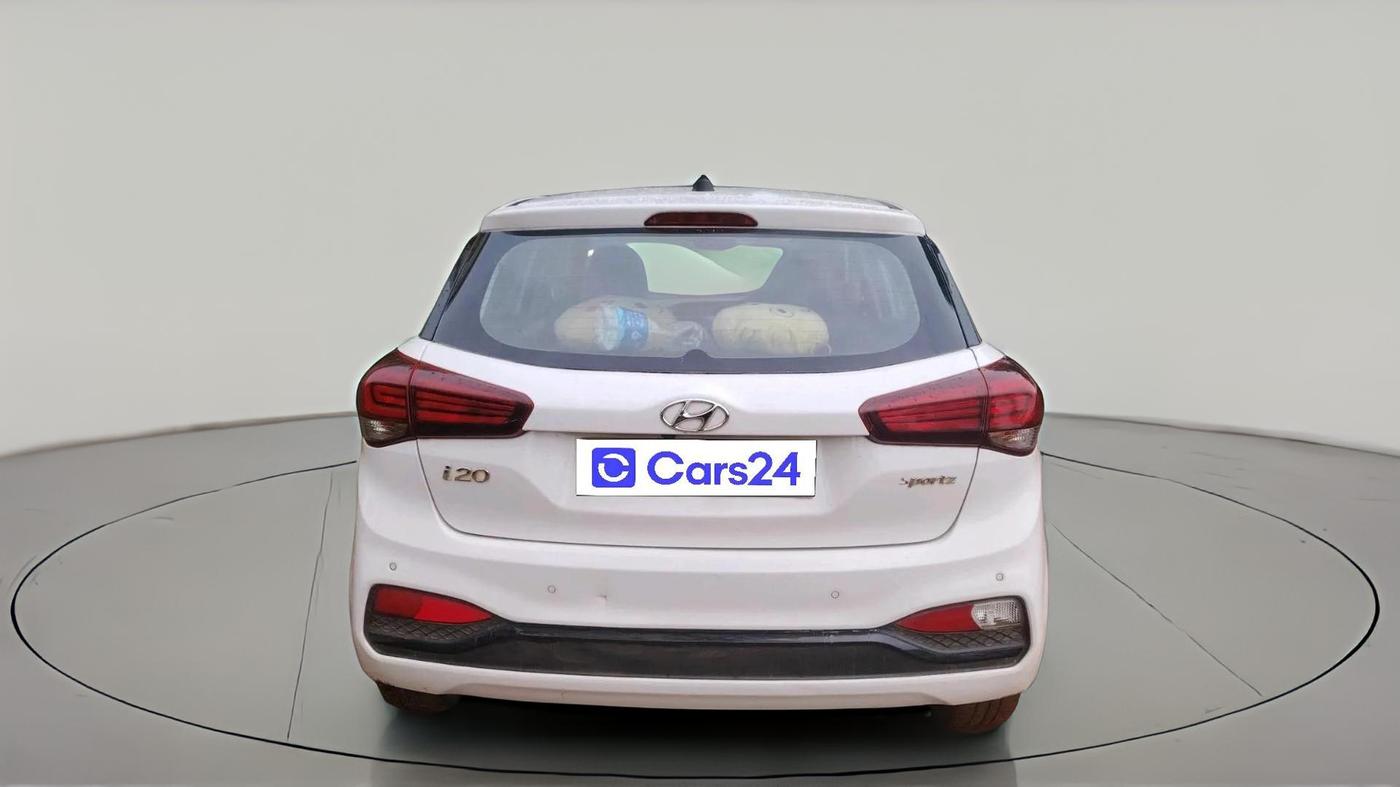 2020 Hyundai Elite i20 SPORTZ PLUS 1.2, Petrol, Manual, 90,874 km, exterior