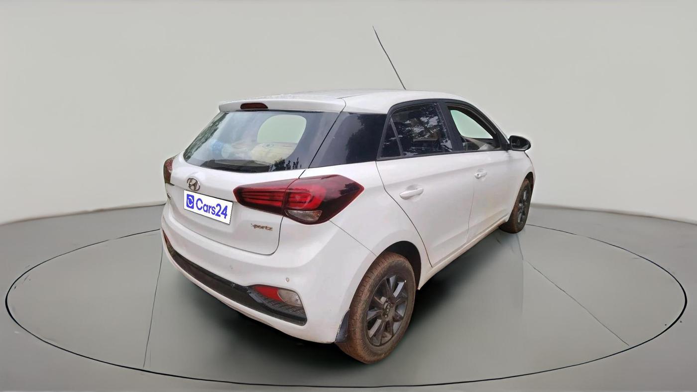 2020 Hyundai Elite i20 SPORTZ PLUS 1.2, Petrol, Manual, 90,874 km, exterior