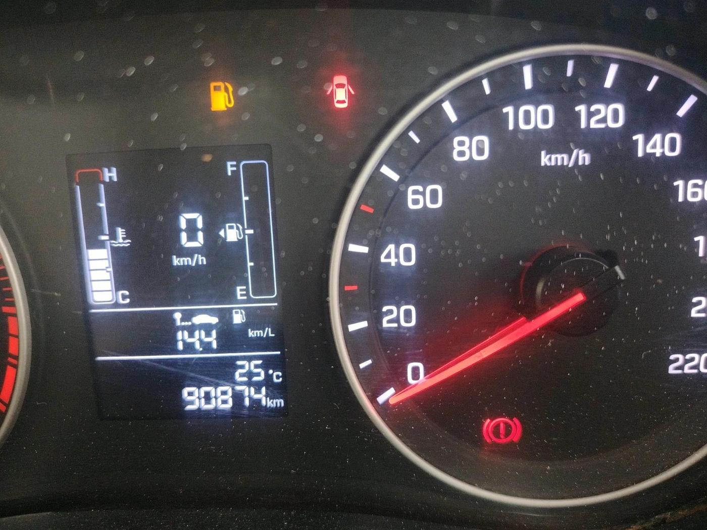 2020 Hyundai Elite i20 SPORTZ PLUS 1.2, Petrol, Manual, 90,874 km, interior