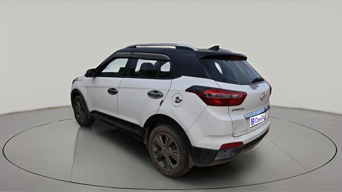 2017 Hyundai Creta SX PLUS 1.6 PETROL, Petrol, Manual, 56,400 km, exterior