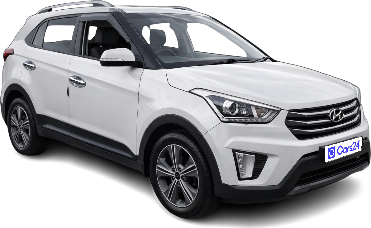 2017 Hyundai Creta - SUV - Petrol - Manual - ₹6.81 lakh