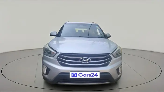 2015 Hyundai Creta SX PLUS AT 1.6 DIESEL, Diesel, Automatic, 92,886 km, exterior