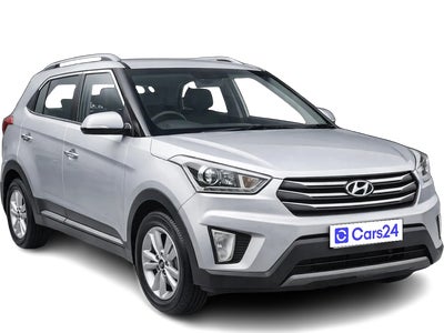 2015 Hyundai Creta - SUV - Diesel - Automatic - ₹6.53 lakh