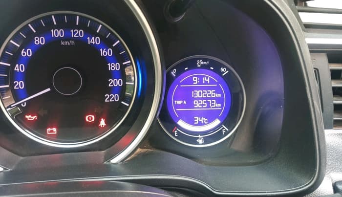 2018 Honda WR-V 1.2L I-VTEC VX MT, Petrol, Manual, 1,30,226 km, interior