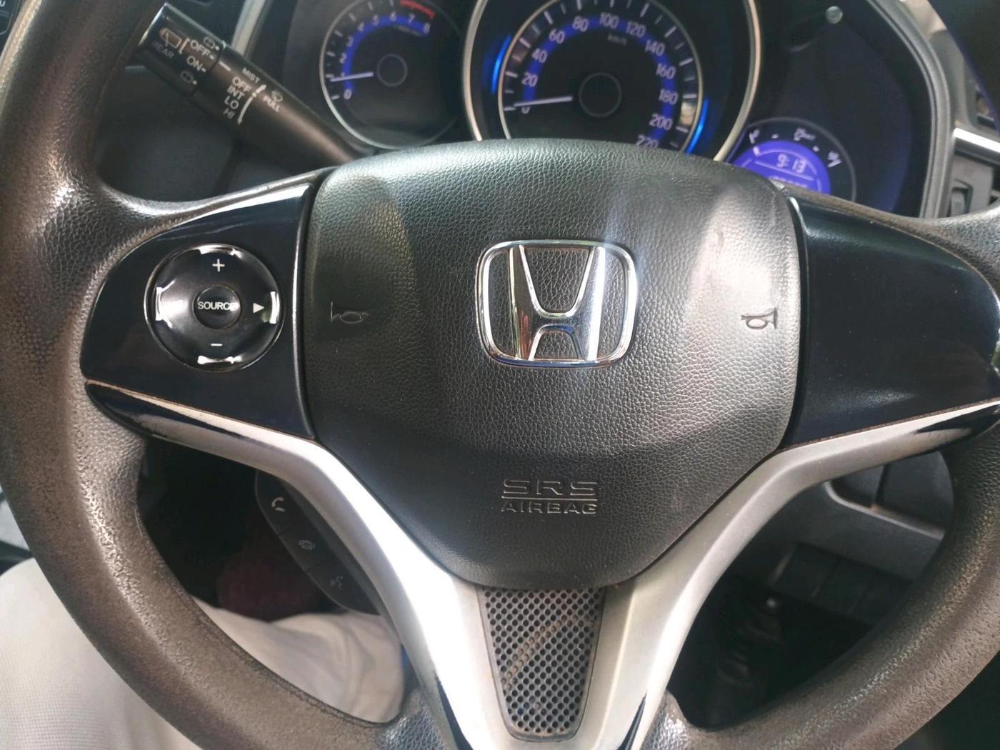 2018 Honda WR-V 1.2L I-VTEC VX MT, Petrol, Manual, 1,30,226 km, interior