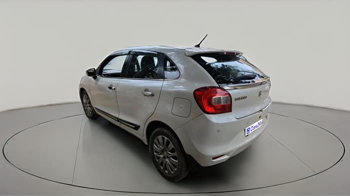 2017 Maruti Baleno ZETA CVT PETROL 1.2, Petrol, Automatic, 57,255 km, exterior