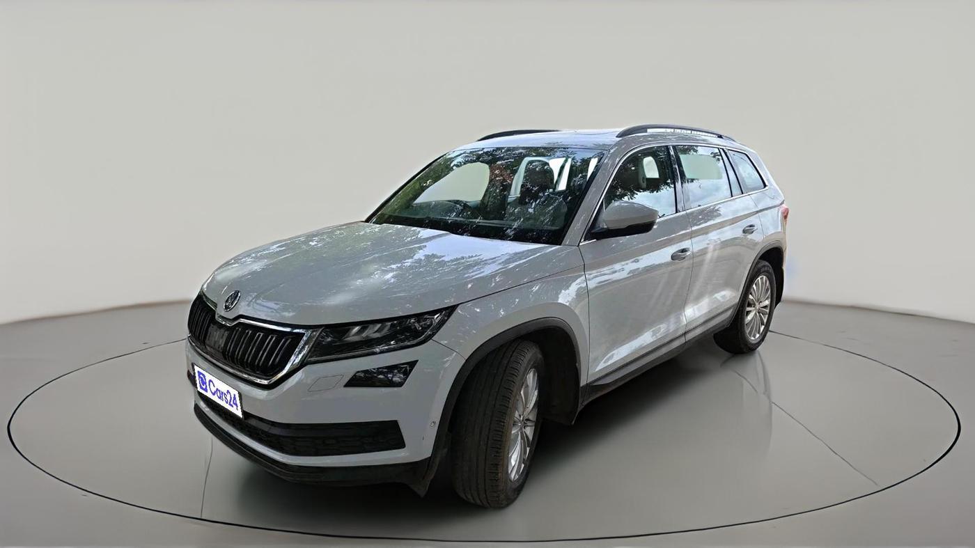 2018 Skoda Kodiaq STYLE 2.0 TDI 4X4 AT, Diesel, Automatic, 1,51,532 km, exterior