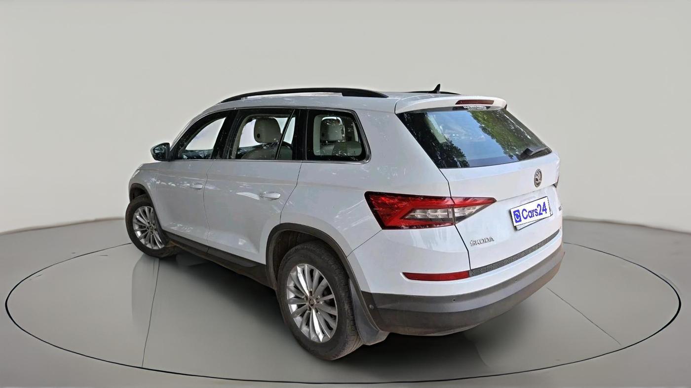 2018 Skoda Kodiaq STYLE 2.0 TDI 4X4 AT, Diesel, Automatic, 1,51,532 km, exterior