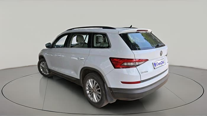 2018 Skoda Kodiaq STYLE 2.0 TDI 4X4 AT, Diesel, Automatic, 1,51,532 km, exterior