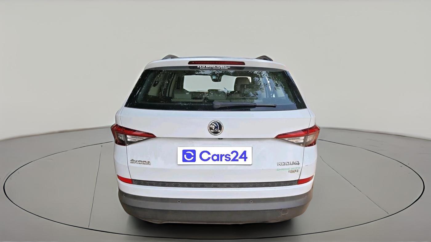 2018 Skoda Kodiaq STYLE 2.0 TDI 4X4 AT, Diesel, Automatic, 1,51,532 km, exterior