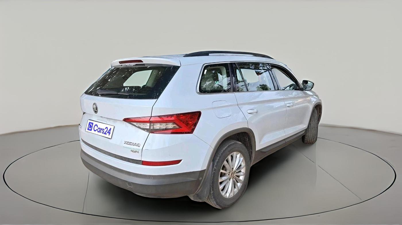 2018 Skoda Kodiaq STYLE 2.0 TDI 4X4 AT, Diesel, Automatic, 1,51,532 km, exterior
