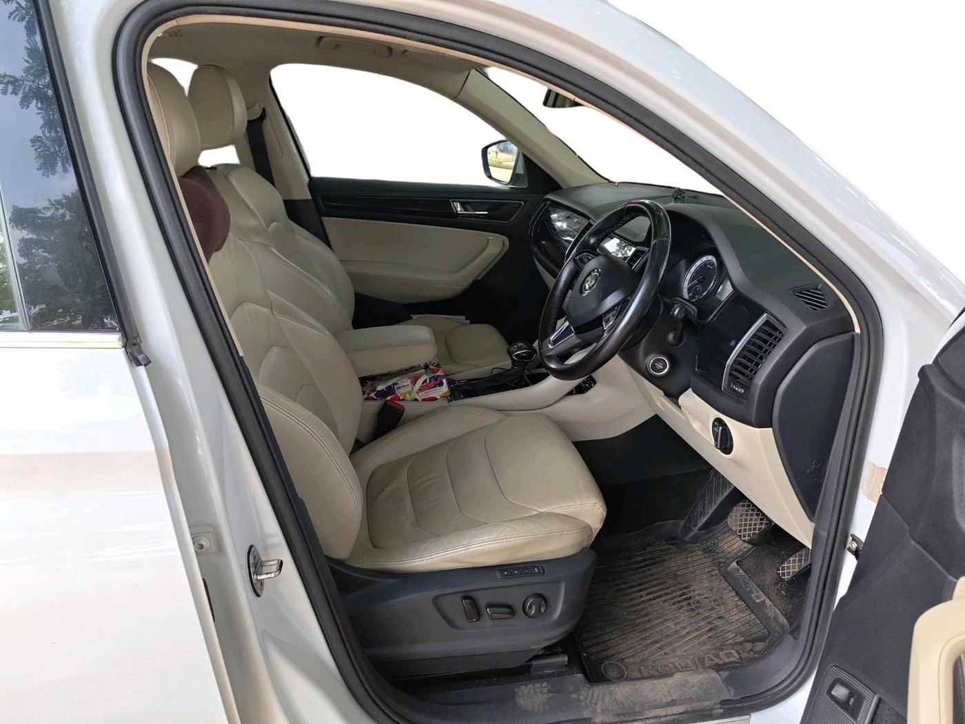 2018 Skoda Kodiaq STYLE 2.0 TDI 4X4 AT, Diesel, Automatic, 1,51,532 km, interior