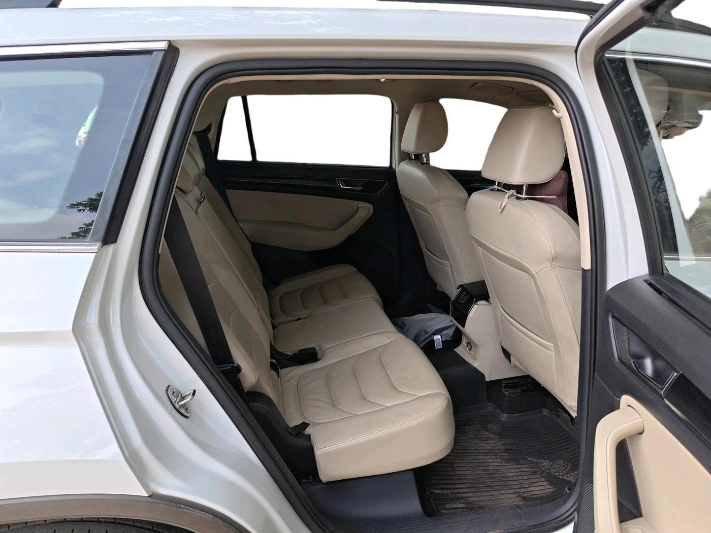 2018 Skoda Kodiaq STYLE 2.0 TDI 4X4 AT, Diesel, Automatic, 1,51,532 km, interior