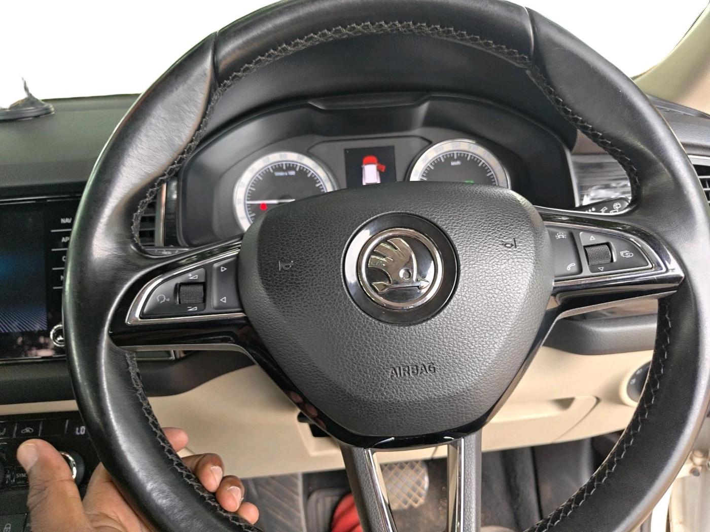 2018 Skoda Kodiaq STYLE 2.0 TDI 4X4 AT, Diesel, Automatic, 1,51,532 km, interior