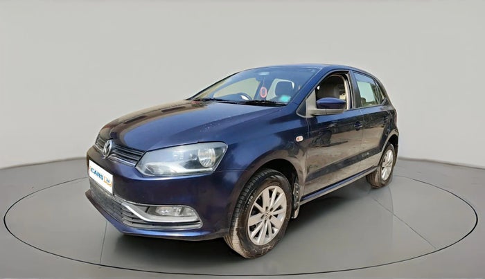 2015 Volkswagen Polo HIGHLINE1.2L, Petrol, Manual, 1,15,317 km, exterior