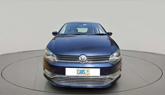 2015 Volkswagen Polo HIGHLINE1.2L, Petrol, Manual, 1,15,317 km, exterior