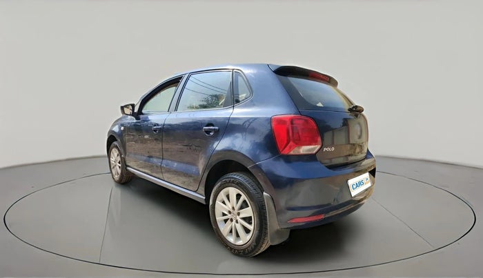 2015 Volkswagen Polo HIGHLINE1.2L, Petrol, Manual, 1,15,317 km, exterior