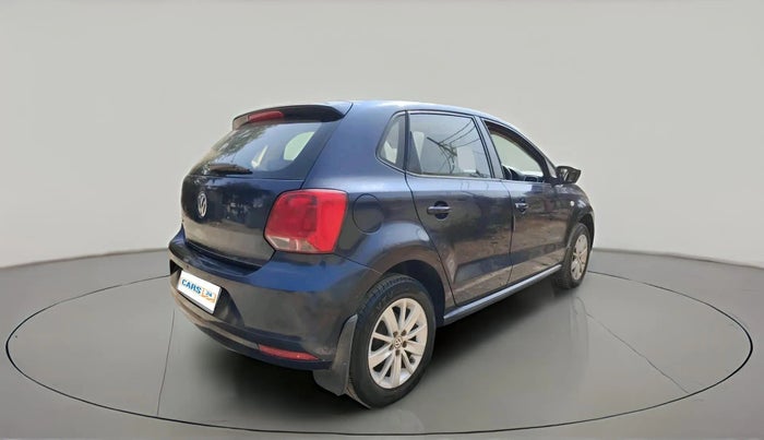 2015 Volkswagen Polo HIGHLINE1.2L, Petrol, Manual, 1,15,317 km, exterior