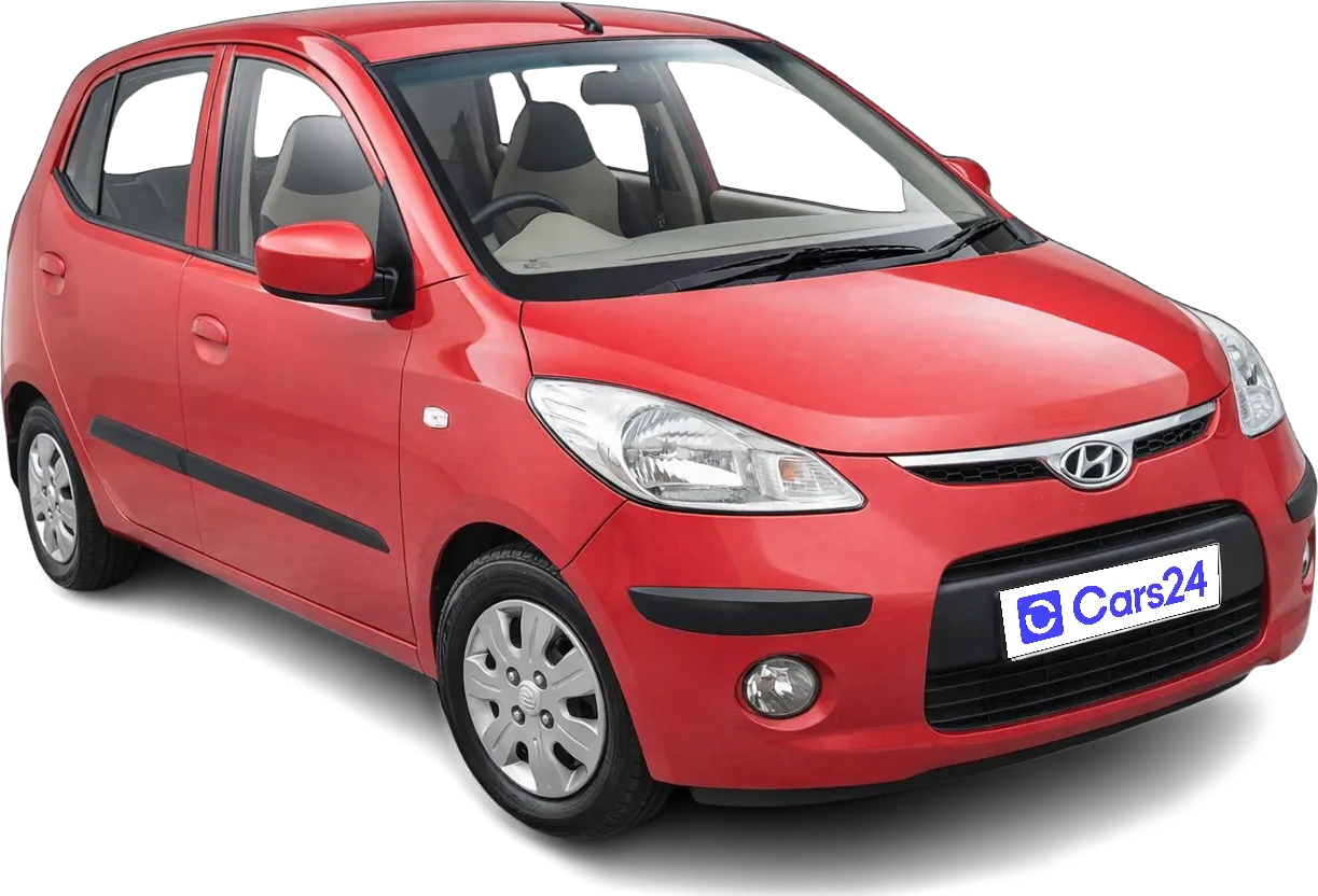 2009 Hyundai i10 - Hatchback - Petrol - Manual - ₹1.30 lakh