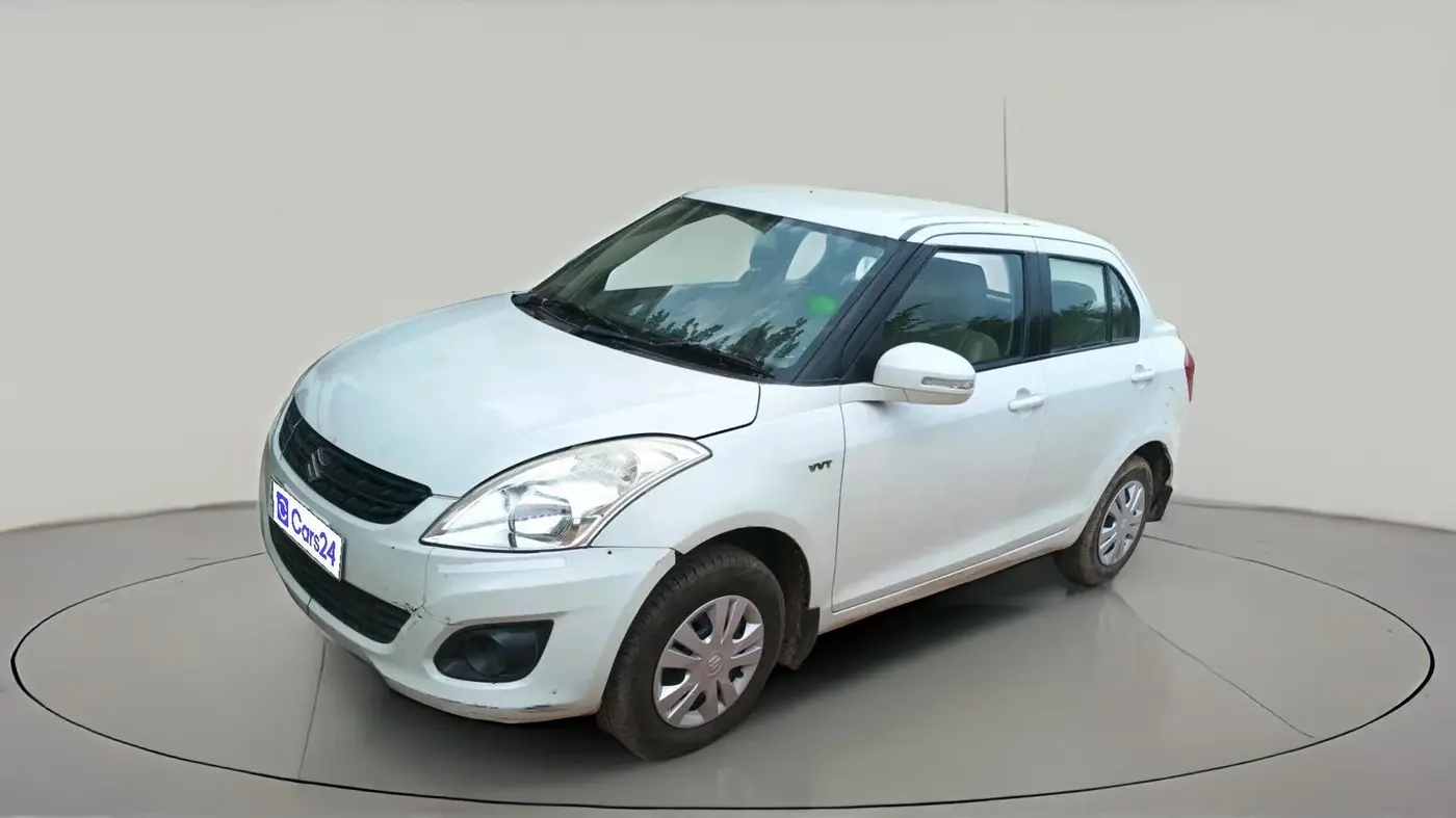 2012 Maruti Swift Dzire VXI, Petrol, Manual, 1,01,018 km, exterior