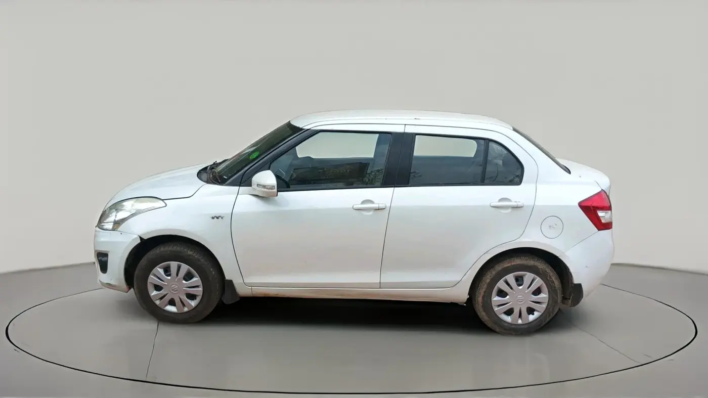 2012 Maruti Swift Dzire VXI, Petrol, Manual, 1,01,018 km, exterior