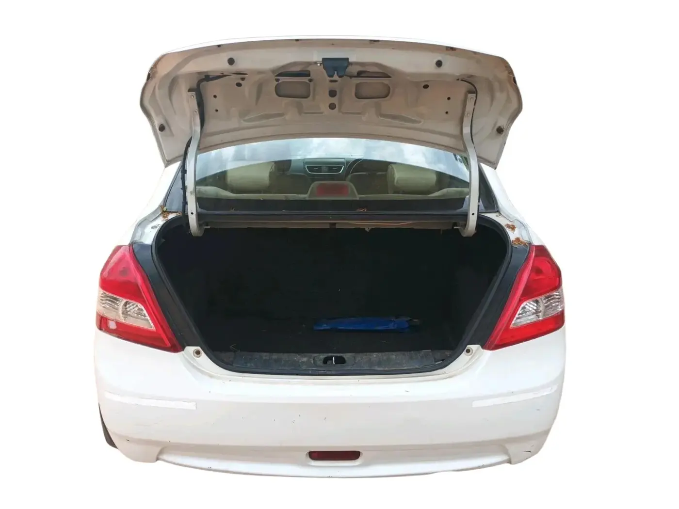 2012 Maruti Swift Dzire VXI, Petrol, Manual, 1,01,018 km, exterior