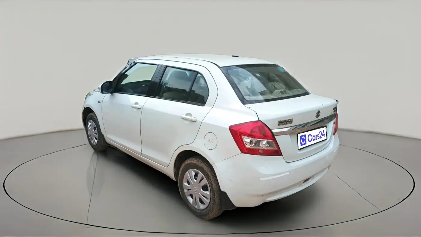 2012 Maruti Swift Dzire VXI, Petrol, Manual, 1,01,018 km, exterior