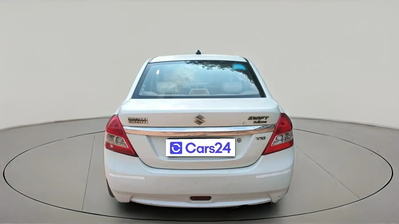 2012 Maruti Swift Dzire VXI, Petrol, Manual, 1,01,018 km, exterior