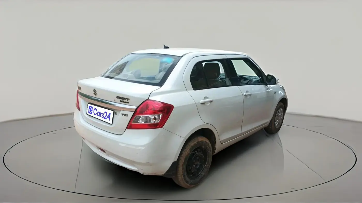 2012 Maruti Swift Dzire VXI, Petrol, Manual, 1,01,018 km, exterior