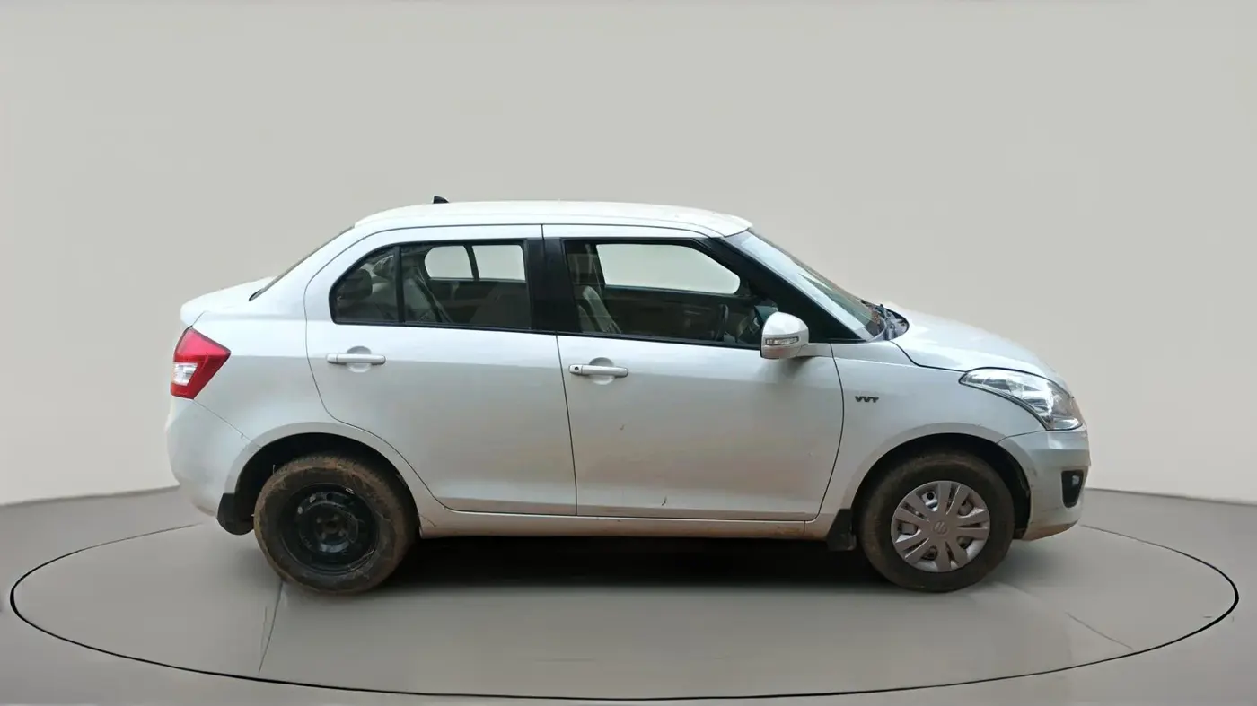 2012 Maruti Swift Dzire VXI, Petrol, Manual, 1,01,018 km, exterior