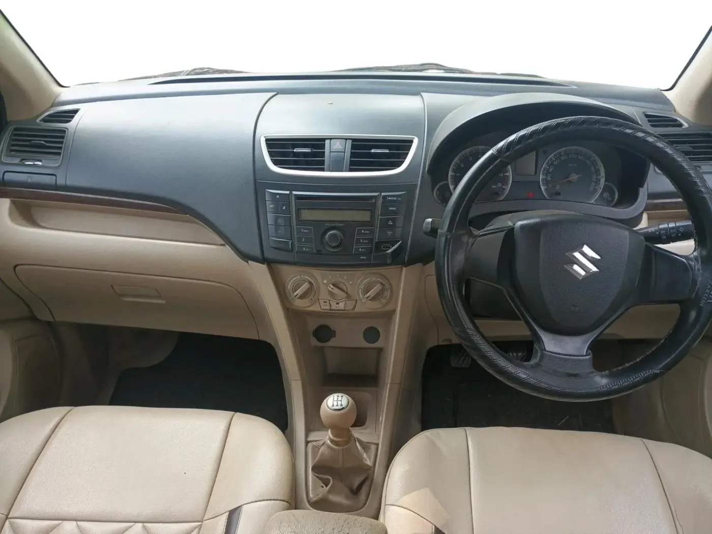 2012 Maruti Swift Dzire VXI, Petrol, Manual, 1,01,018 km, interior