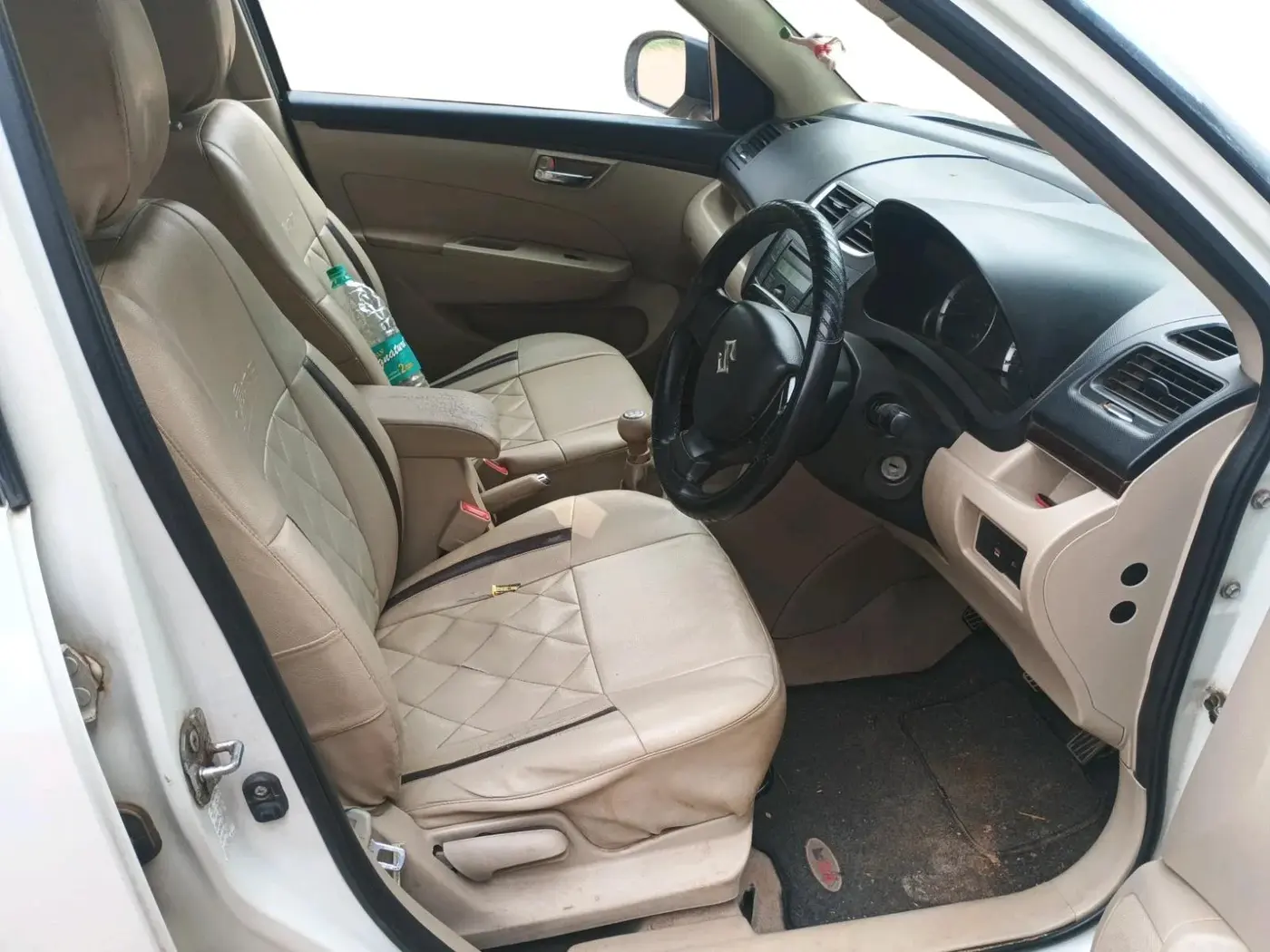 2012 Maruti Swift Dzire VXI, Petrol, Manual, 1,01,018 km, interior