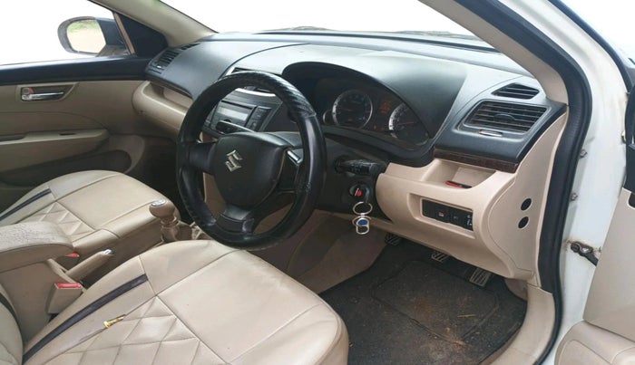 2012 Maruti Swift Dzire VXI, Petrol, Manual, 1,01,018 km, interior