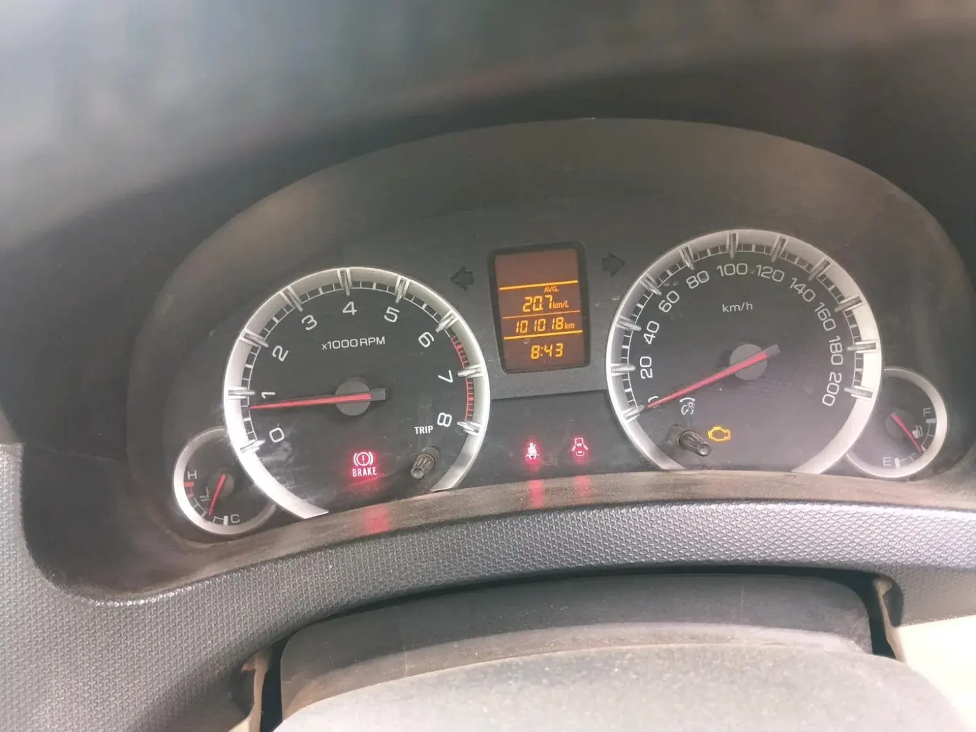 2012 Maruti Swift Dzire VXI, Petrol, Manual, 1,01,018 km, interior
