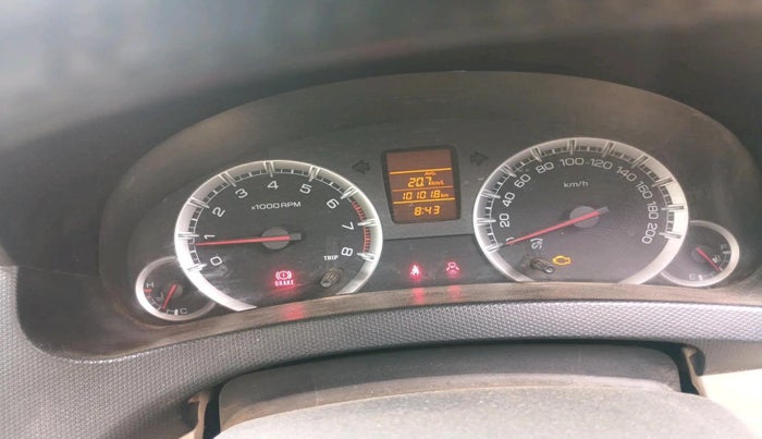 2012 Maruti Swift Dzire VXI, Petrol, Manual, 1,01,018 km, interior