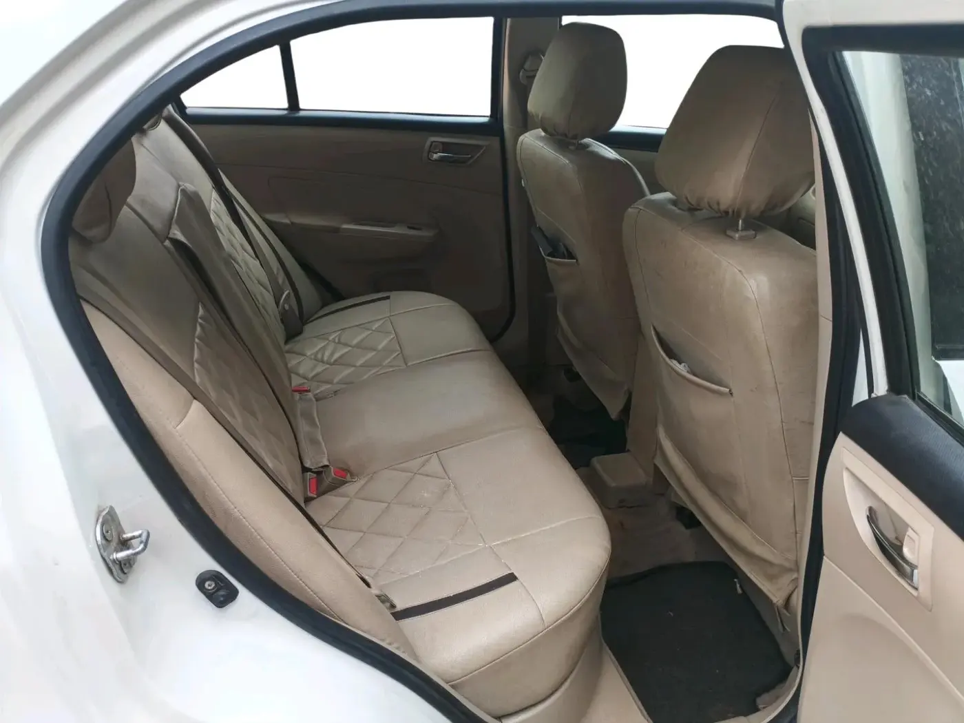 2012 Maruti Swift Dzire VXI, Petrol, Manual, 1,01,018 km, interior
