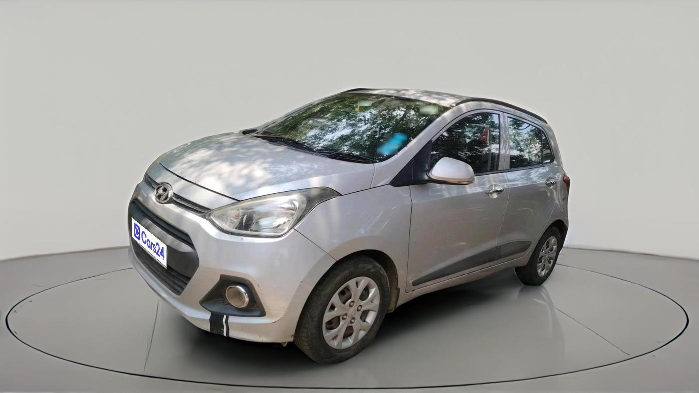 2014 Hyundai Grand i10 SPORTZ 1.1 CRDI, Diesel, Manual, 99,214 km, exterior