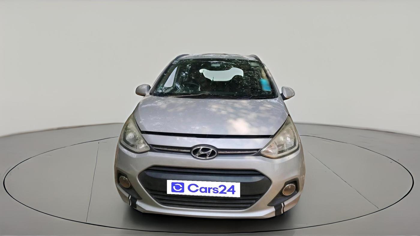 2014 Hyundai Grand i10 SPORTZ 1.1 CRDI, Diesel, Manual, 99,214 km, exterior
