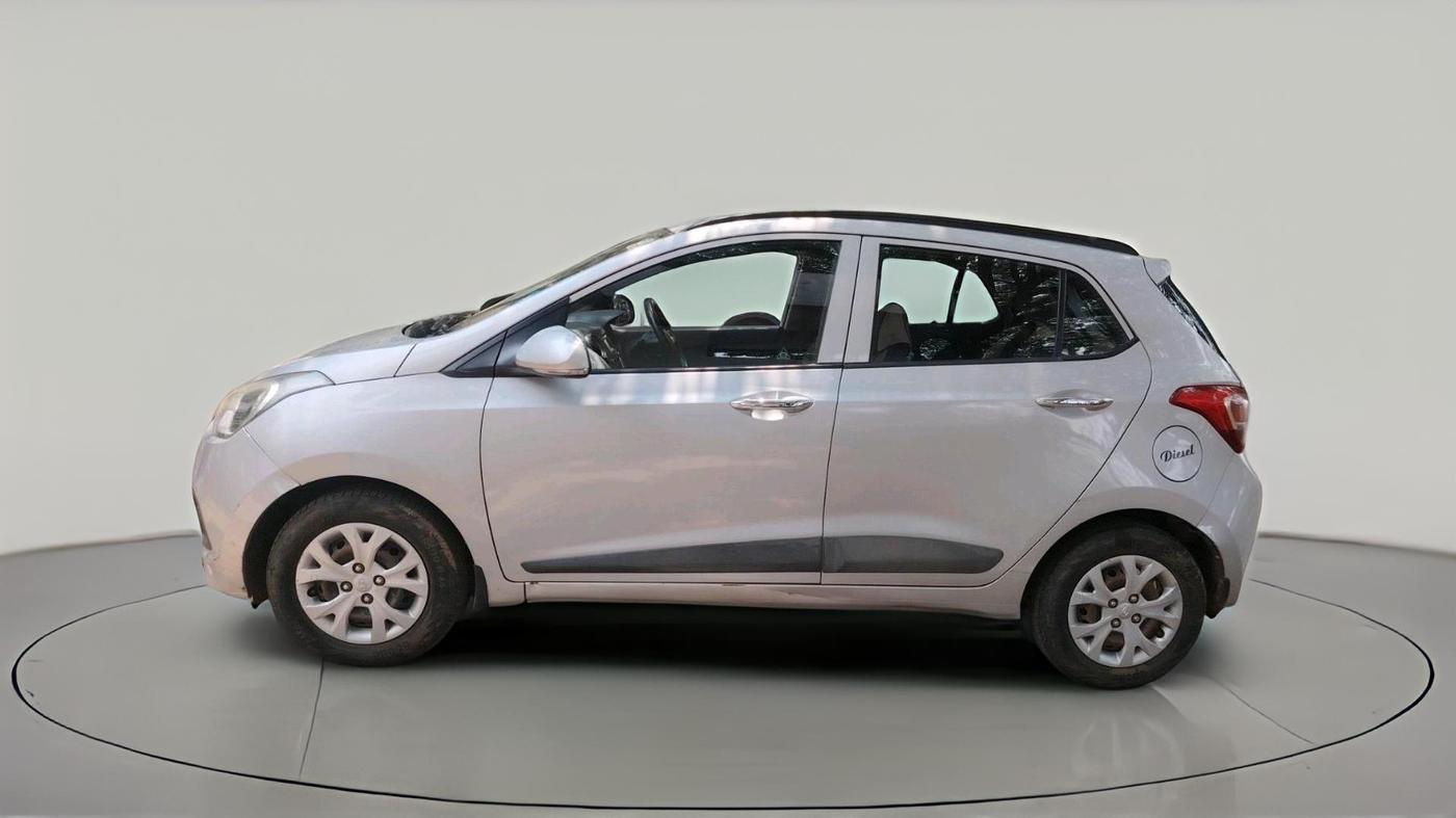 2014 Hyundai Grand i10 SPORTZ 1.1 CRDI, Diesel, Manual, 99,214 km, exterior