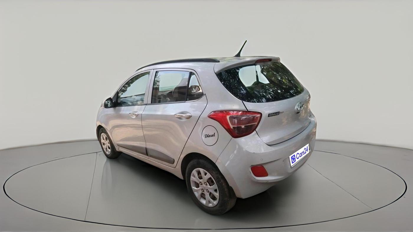 2014 Hyundai Grand i10 SPORTZ 1.1 CRDI, Diesel, Manual, 99,214 km, exterior